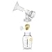 Medela Pump in Style Advanced with On The Go Tote, Double Electric Breast Pump, Nursing Breastfeeding Supplement, Portable Battery Pack, Sleek Microfiber Tote Bag Included with Breastpump