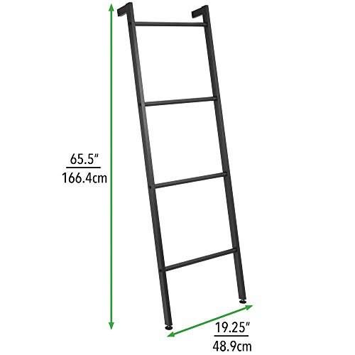 "mDesign Blanket and Towel Ladder" - Image 4