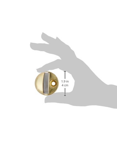 Stanley Hardware S570-002 SP9203 Heavy Duty Hi-Rise Floor Doorstop in Bright Brass