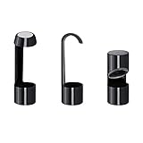 DEPSTECH Hook Magnet Side View Mirror Set for 8.5mm Wireless Endoscope Camera - Black
