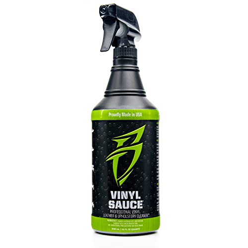 Boat Bling Vinyl Sauce Premium Vinyl and Leather Cleaner, for Boats, RVs, Powersport Vehicles and More