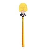 Cocohot Trump Toilet Brush Donald Trump, Original Trump Toilet Brush, Make Toilet Great Again, Commander in Crap (Yellow)