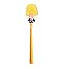 NYKKOLA Trump Toilet Brush Donald Trump, Original Trump Toilet Brush, Make Toilet Great Again, Commander in Crap (Yellow)