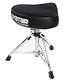 HXW Heavy Duty Drum Throne Seat, Height Adjustable
