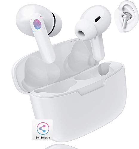 ایگرد | قیمت و خرید Bluetooth 5.1 Wireless Earbuds Headsets Bluetooth  Headphones 【24Hrs Charging Case】 IPX7 Waterproof 3D Stereo Pop-ups Auto  Pairing Fast Charging for iPhone/Samsung/Android AirPods Pro Apple Earbuds