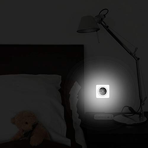 Smart WLAN Steckdose, Alexa Smart Steckdose Mit LED, Smart Plug Kompatibel mit Google Assitant und Alexa IFTTT, und Timing-Funktion, Fernbedienung, Für iOS Android App 2 Pack