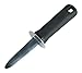 SET OF 2-7 1/4 Inch Commercial Grade Oyster Knife, Shucker Knives, Oyster Opener, Clam Knife, Shellfish Knife, Shellfish Opener, Seafood Tool, Stainless Steel, Ergonomic Non-Slip Soft Grip Handle w/