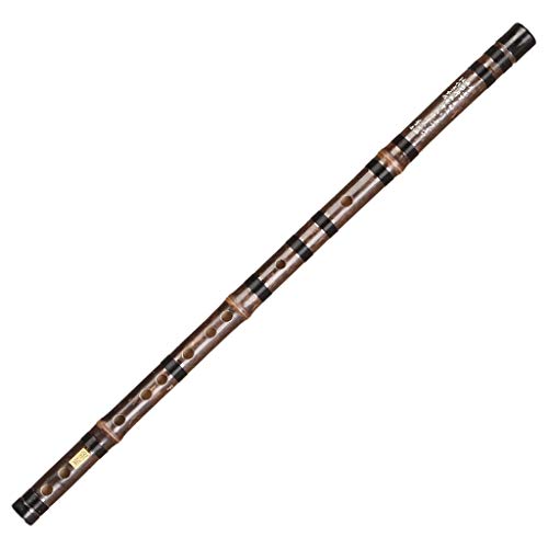 Zyj C D E F G Key Chinese Vertical Bamboo Flute 8 Hole Accurately Adjusted Color Musical Instrument Flute (Size : C Tone)