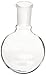 Chemglass CG-1506-17 Glass 250mL Heavy Wall Single Neck Round Bottom Flask, with 24/40 Standard Taper Outer Joint