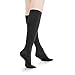 Fytto 1020 Opaque Compression Socks for Professionals 15-20 mmHg - Graduated Medical Support for Flight, Travel, DVT and Edema - Medium, Black