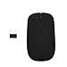 Unik Case - 2 in 1 Bundle Black Gauntlet Armor EVA Hard Shell Universal Zipper Case with Black USB Optical Mouse for All 13
