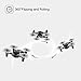 Mini Quadcopter Drone, Conthfut C16 RC Nano Quadcopter for Kids and Beginners - 2.4G 6-Axis with Altitude Hold Function, Headless Mode, 3D Flip and Speed Adjustment, Black