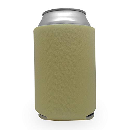 12 Can Sleeves – Pastel Beer Coolies for Cans and Bottles - Bulk Blank Drink Coolers – DIY Custom Wedding Favor, Funny Party Gift (Pastel, 12) - Thumbnail 6
