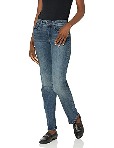 Marilyn Straight Denim Jeans Lombard 