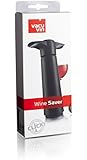 Vacu Vin 981460 Wine Saver Vacuum Wine Pump with 2 Stoppers