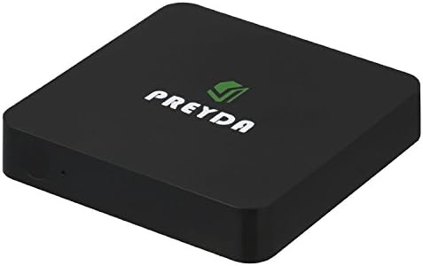 Preyda 4K Android TV Box, S905 Quad Core KODI/XBMC 16.0 Smart TV Box Sport Movie Streaming Player (Mini S905 TV Box)