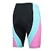 beroy Padded Bike Shorts Women,Ladies Compression Shorts,Bicycle Shorts(S Pink)thumb 3
