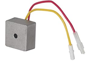 KIMLLAM Voltage Regulator Rectifier MIU11504 Rectifier for John Deere E110 D100 D110 LA100 LA135 LA145 X105 X110 X120 X165 for Briggs Stratton 491546 691188 793360 794360 for Husqvarna YTH18542 LT112 LT120