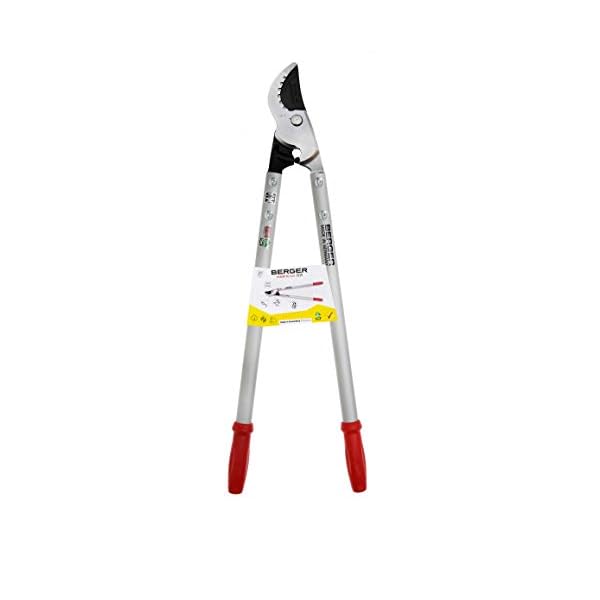 Berger Astschere Megacutter 4280, Länge: 83 cm mit Ölreservoir und Anschlagdämpfer – Bild 4
