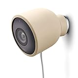 Colorful Silicone Skins for Nest Cam Outdoor Security Camera - Protect and Camouflage Your Nest Cam Outdoor with These UV Light- and Weather Resistant Silicone Skins (1 Pack, Beige)