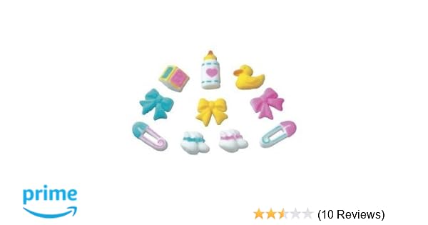 Bundleofbeauty Item 33975 Baby Deluxe Baby Shower Edible Sugar