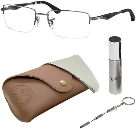Ray-Ban RB5277 Rectangle Shape Acetate Eyeglasses with Official