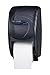 San Jamar R3590TBK Black Pearl Oceans Duett Standard Bath Tissue Dispenser
