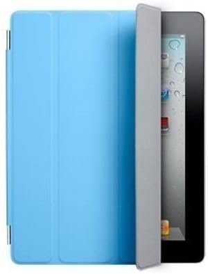 Apple Light Blue Smart Cover for iPad 2 2nd & 3rd 4th Gen Polyurethane MC942LL/A