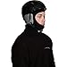 Turtle Fur Adult Micro Fur Balaclava Black