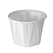 Solo 100-2050 1 oz Treated Paper Portion Cup (Case of 5000)
