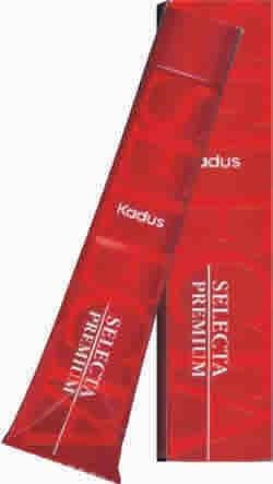 Kadus Selecta Premium Permanent Cream Hair Coloring Cream - 2 Fl. Oz. Tube - 11/6 Platinum Violet Blonde