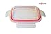Magic Cook Triple Layers Lunch Box with 11 Refill Heat Packs of (50g)