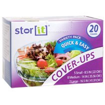 Stor-It Bowl Cover-Ups Variety Packs