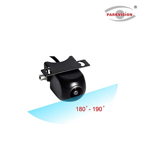 PARKVISION Front/Rear View Camera,Universal 180°Wide Angel Multiview Back Up Camera Rear Camera for Cars,Ford,Toyota,VW,Hyundai,Honda(Standard Version)