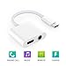 Pixel 3 Headphone Adapter, King Tec USB Type C to 3.5mm Headphone Jack and Charging Dongle Adapter for Pixel 4 /4XL/2/ 2XL/3/3XL Galaxy Note 10/10+ …