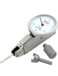 Türlen reloj comparador de precisión de 7 joyas, 0.001 mm