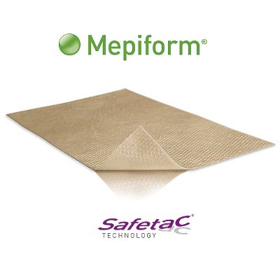 Mepiform - Self-adherent soft silicone dressing for scar care - 2