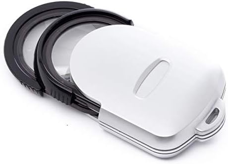 Amazon Co Jp ポケットルーペ ストラップ付 スライド式 2 5倍 3 5倍 5倍 Ihl 328f ドラッグストア