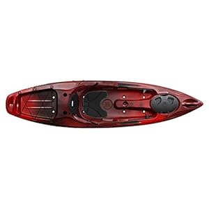 Perception Pescador 10 | Sit on Top Fishing Kayak with Front Storage Well | Large Rear Storage and Dual Rod Holders | 10…