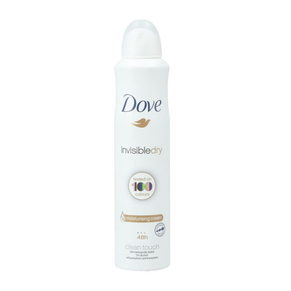 Dove Invisible Dry 48h Anti-Perspirant, 250ml