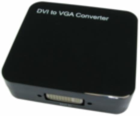 Cables Direct DVI-D to VGA Converter - VGA adapter(HD-DVIVGA01)
