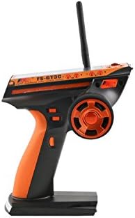 TINYPONY FlySky GT-3C 2.4GHz wGR3E RX3.7v Li-PoUSB(Orange) Radio Controller