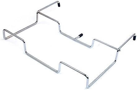 YUMMAYEE Clip Table Trash Bag Holder Hanging Rack for Kitchen/Outdoor