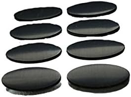 Yuntown Computer Gaming Mouse Feet Replacement Parts PTFE Teflon Tape Sliders Pads Skates Fast for Microsoft IE3.0 IO1.1( Pack of 16pcs , 0.65mm)