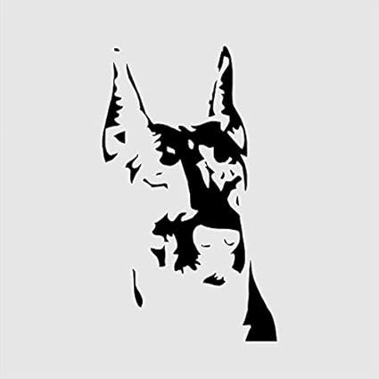 Amazon Com Doberman Pet Love Dog Transfer Tattoos Tattooing Amazon Com Doberman Pet Love Dog Transfer Tattoos Tattooing