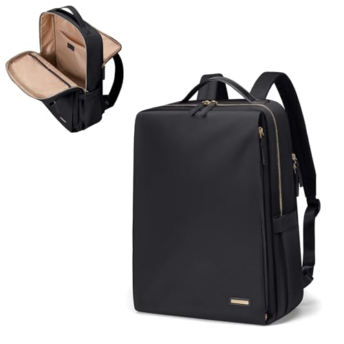 GOLF SUPAGS Stylish Laptop Backpack for Women Work College Travel Casual Backpack for 15.6 Inch Laptop