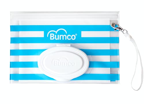 Bumco Reusable Baby Wipes Travel Pouch