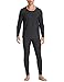 LALAVAVA Lusofie Men’s Cotton Thermal Underwear Set Heavyweight Long Johns Ultra Soft Base Layerthumb 1