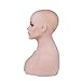 L7 Mannequin Female Mannequin Head Bust with Shoulders