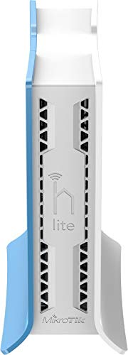 MikroTik-RB941-2ND-TC-Punto-de-Acceso-WLAN-300-Mbits-Azul-Blanco